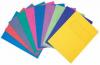 Class'ex dossiermap A4 met 3 kleppen ass. kleuren 250 g/m²