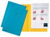 Esselte dossiermap / vouwmap blauw 180 g/m² 