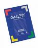 Gallery schrijfblok A4 gelijnd - Kopgelijmd - Blok van 100 vel