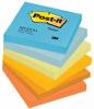 Gekleurde Post-it® notes 'Balance' 76 x 76 mm 