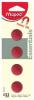 Maped magneten op blister diameter 22 mm 