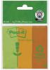 Post-it® Notes gerecycleerde markeerstroken 25x76 mm  