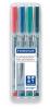 Staedtler OHP-marker Lumocolor Non-Permanent 311WP4 geassorteerde kleuren