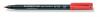 Staedtler OHP-marker Lumocolor Permanent 317-2 rood medium 0,6mm