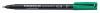 Staedtler OHP-marker Lumocolor Permanent 318-5 groen fijn 0,6mm