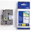 Brother® label - tape TZe-233 12mm x 8M blauw/wit