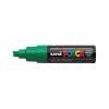 Uni-ball Paint Marker Posca PC-8K beitelpunt 8mm metaalgroen