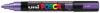 Uni-ball Paint Marker op waterbasis Posca paars PC-5M