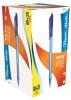 Papermate balpen InkJoy 100 RT blauw - 80 + 20 GRATIS