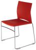 ABI design projectstoel rood
