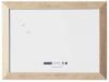 Bisilque Kamashi magnetisch whiteboard 60 x 45 cm - Met houten kader 