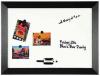 Bisilque Kamashi magnetisch whiteboard 60 x 45 cm - Met zwarte kader 