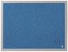 Bisilque notitiebord 45 x 60 cm blauw