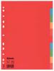 Esselte tabbladen Economy A4 10 tabs 