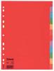 Esselte tabbladen Economy A4 12 tabs 