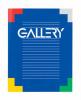 Gallery kaftomslag met losse bladen 16,5 x 21 cm