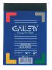 Gallery notitieblok gelijnd 60g kopgeniet A7 