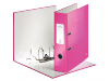 Leitz ordner Wow roze - Rug van 8cm 