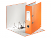 Leitz ordner Wow oranje - Rug van 8cm