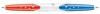 Maped 2-kleuren balpen Twin Tip rood en blauw, op blister 