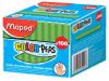 Maped krijt color pers groen 