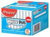 Maped krijt wit pers