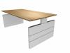 Nova bureautafel / hoekbureau 200x100 cm