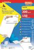 Decadry visitekaarten TopLine 85x54 mm 200 g/m² met rechte hoeken