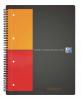 Oxford 4-gaats schrift 'International Notebook' A4 spiraalgebonden 