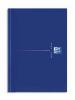 Oxford schrift Smart Black & Original Blue A5 gebonden blauw 