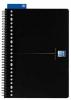 Oxford schrift Smart Black & Original Blue A5 zwart 
