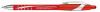 Papermate intrekbare roller Flexgrip Elite Gel rood
