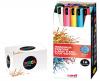 Uni-ball Paint Marker Posca PC-1MR - Doos van 15 stuks in ass. kleuren