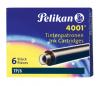 Pelikan inktpatronen 4001 blauw/zwart