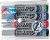 Pentel whiteboardmarker Maxiflo - Etui van 4 stuks