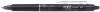 Pilot uitwisbare roller Frixion Ball Clicker zwart