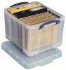 Really Useful Boxes hangmappenkoffer 35 lliter (voor 40 hangmappen)
