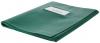 Schriftomslagen uit plastic groen 16,5 x 21 cm 