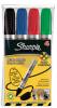 Sharpie permanent marker beitelvormige punt 