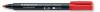 Staedtler permanent marker Lumocolor Compact rood