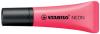Stabilo overlijner neon roze