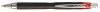 Uni-ball intrekbare roller Jetstream 1,0 RT rood
