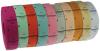Ticketrollen 65x30 mm genummerd ass. kleuren