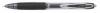 Uni-ball intrekbare roller Signo RT207 Needle zwart 