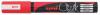 Uni-ball krijtmarker rood ronde punt  