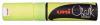Uni-ball krijtmarker wit schuine punt  