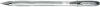 Uni-ball roller Signo "Métallisés" zilver