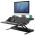 Fellowes Lotus zit-sta werkplatform zwart