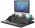 Fellowes Lotus zit-sta werkplatform zwart