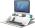 Fellowes Lotus zit-sta werkplatform wit